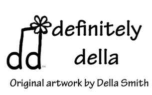 Definitely Della logo