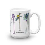 Silly Bird Mug - Bird Parade