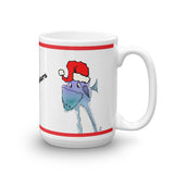 Silly Bird Mr. Honkers Christmas Mug