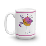 Silly Bird Mug - What-What?