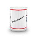 Silly Bird Mr. Honkers Christmas Mug