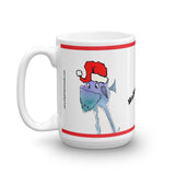 Silly Bird Mr. Honkers Christmas Mug