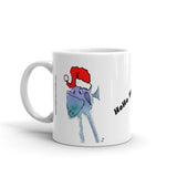 Silly Bird Mr. Honkers Christmas Mug