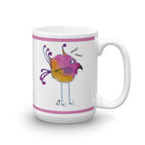 Silly Bird Mug - What-What?