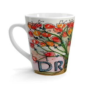 Dream Tree Dark Latte Mug