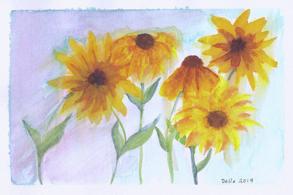 Sunflowers - Art Print