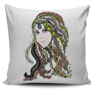 Boho Babe Pillow Cover