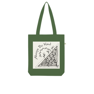 Be Kind Organic Tote Bag