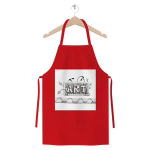 Art Premium Jersey Apron