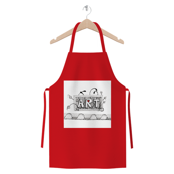 Art Premium Jersey Apron