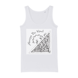 Be Kind Organic Jersey Womens Tank Top