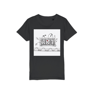 Art Organic Jersey Kids T-Shirt