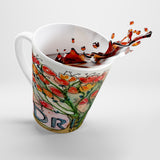 Dream Tree Dark Latte Mug