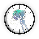 Wall clock - Silly Bird - Slow Cool