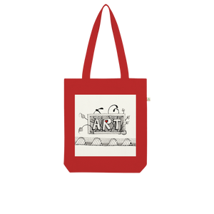 Art Organic Tote Bag