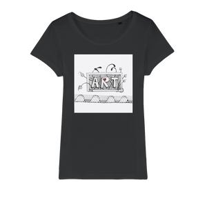 Art Organic Jersey Womens T-Shirt