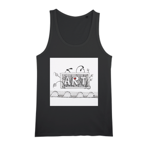 Art Organic Jersey Unisex Tank Top