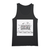 Art Organic Jersey Unisex Tank Top