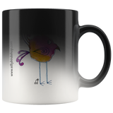 Silly Bird Glossy Magic Mug - What-What?