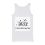 Art Organic Jersey Womens Tank Top