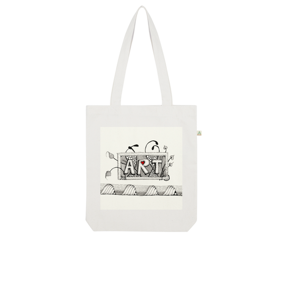 Art Organic Tote Bag