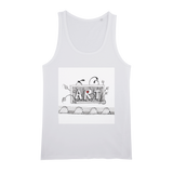 Art Organic Jersey Unisex Tank Top