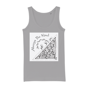 Be Kind Organic Jersey Womens Tank Top