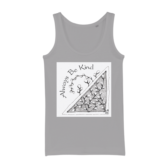 Be Kind Organic Jersey Womens Tank Top