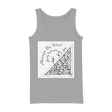 Be Kind Organic Jersey Womens Tank Top