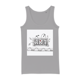 Art Organic Jersey Womens Tank Top