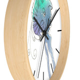 Wall clock - Silly Bird - Slow Cool