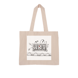 Art Large Organic Tote Bag