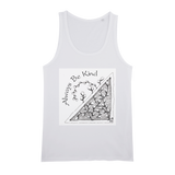 Be Kind Organic Jersey Unisex Tank Top