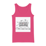 Art Organic Jersey Womens Tank Top