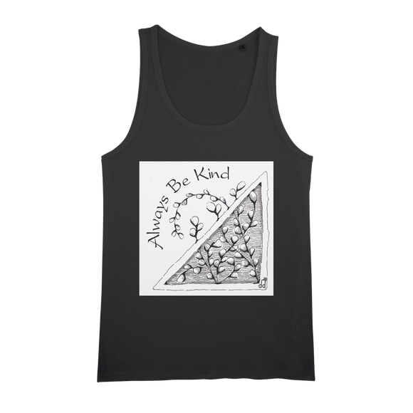 Be Kind Organic Jersey Unisex Tank Top