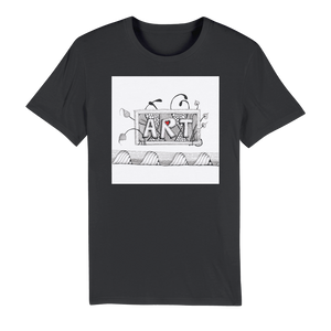 Art Organic Jersey Adult T-Shirt