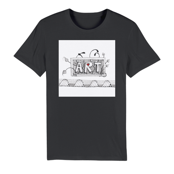 Art Organic Jersey Adult T-Shirt