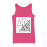 Be Kind Organic Jersey Womens Tank Top