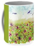 Flower Field  - Mug