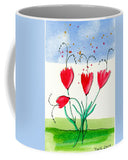 Happy Flowers 1 - Mug