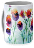 Large Floral Watercolor - Mug