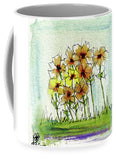 Little Yellow Flowers - Mug