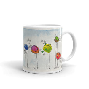 Silly Bird Mug - Five Sillys