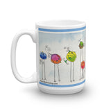 Silly Bird Mug - Five Sillys