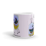 Silly Bird Mug - Fuzzy Wuzzys (lavender)