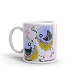 Silly Bird Mug - Fuzzy Wuzzys (lavender)