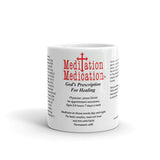 Meditation Medication Mug