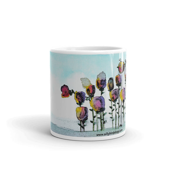 Silly Bird Mug - Hide and Seek