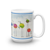 Silly Bird Mug - Five Sillys