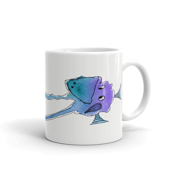 Silly Bird Mug - Mr. Honkers Sideways